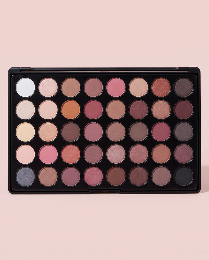 40-shade eyeshadow palette